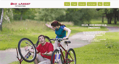 Desktop Screenshot of bikeassist.be