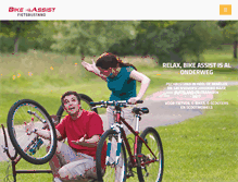 Tablet Screenshot of bikeassist.be